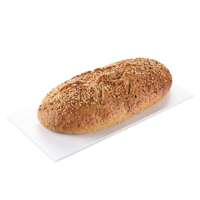 Duona su lukštentomis kanapių sėklomis, 300 g