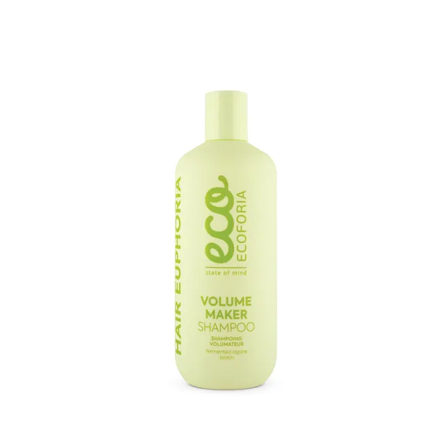 Šampūnas apimčiai ECOFORIA „Volume Maker“, 400 ml