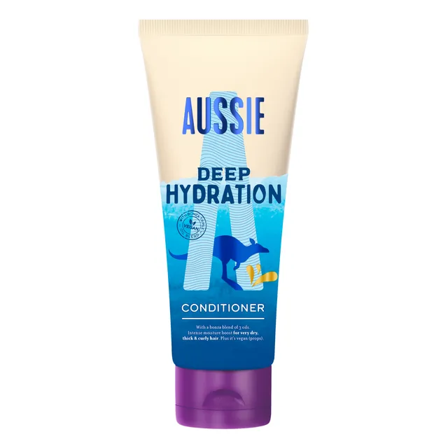Plaukų kondicionierius AUSSIE Deep Hydration, 200 ml