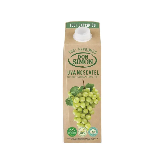 Muskatinių vynuogių sultys DON SIMON 100%, 1 l