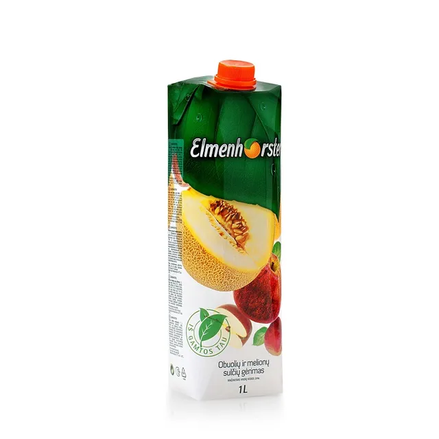 Obuolių-melionų sulčių gėrimas ELMENHORSTER, 1 l