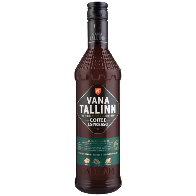 Likeris VANA TALLINN COFFEE ESPRESSO 35%, 500 ml