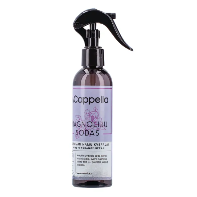 Purškiamas namų kvapas ACAPPELLA Magnolijų sodas, 250 ml