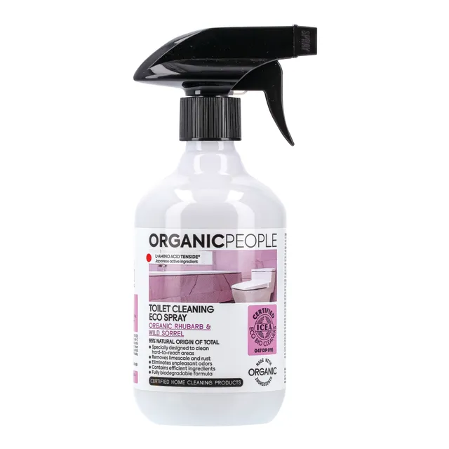WC valiklis ECO RHUBARB OP, 500 ml