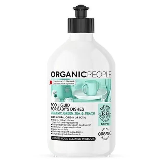 Indų ploviklis Eco GREEN TEA OP, 500 ml