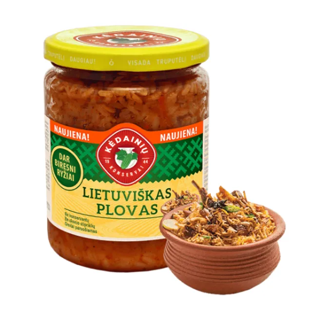 KĖDAINIŲ plovas lietuviškas, 480 g