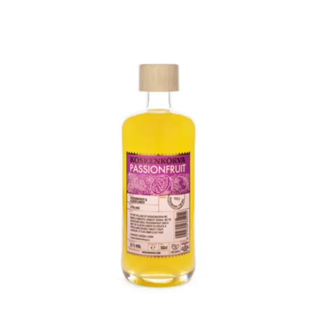 Likeris KOSKENKORVA PASSIONFRUIT (21%) , 0,5 l
