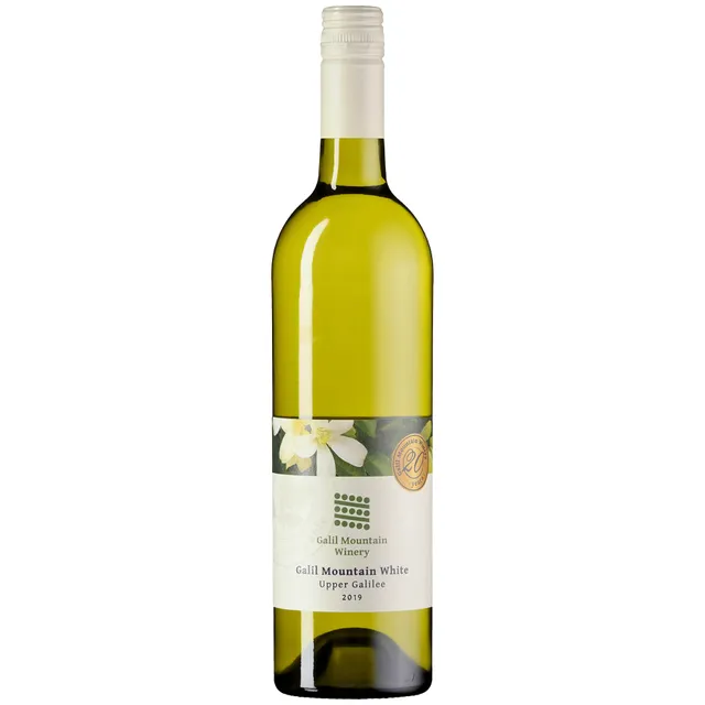 Baltasis sausas, košerinis vynas GALIL MOUNTAIN WHITE (12,5%), 0,75 l