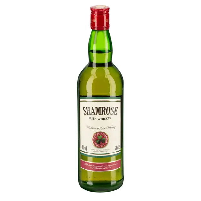 Viskis SHAMROSE IRISH WHISKEY 40%, 700 ml