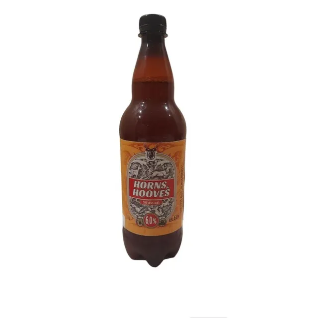 Šviesusis alus HORN&HOOVES 6%, 1 l