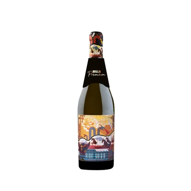 Baltasis sausas vynas MARCO POLO PINOT GRIGIO 12,5%, 075 l