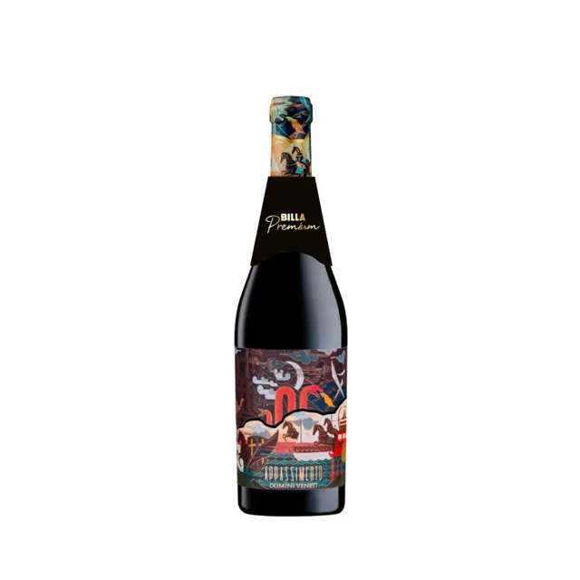 Raudonasis sausas vynas MARCO POLO APPASSIMENTO (14,5%), 0,75 l
