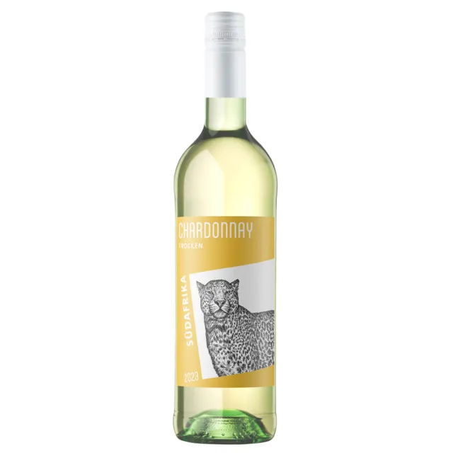 Baltasis sausas vynas PACIFIC BRACE CHARDONNAY (13%), 0,75 l