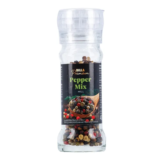 Pipirų mišinys BILLA PREMIUM, 40 g
