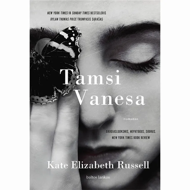 Knyga TAMSI VANESA