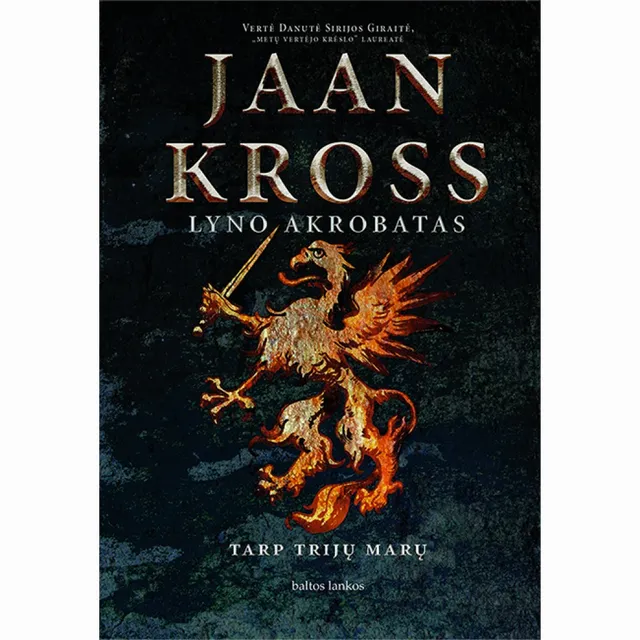 Knyga LYNO AKROBATAS. TARP TRIJŲ MARŲ