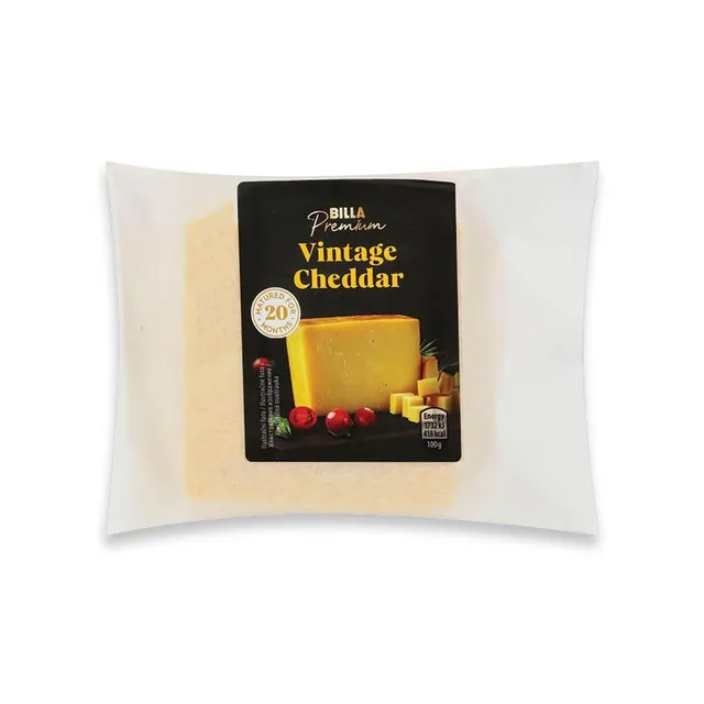 Čederio sūris BILLA PREMIUM, 200 g