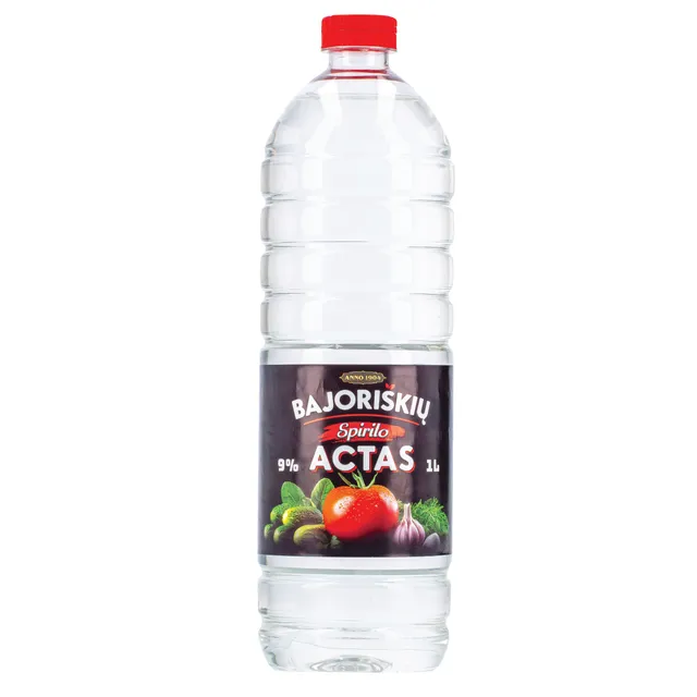 Spirito actas BAJORIŠKIŲ (9%), 1 l