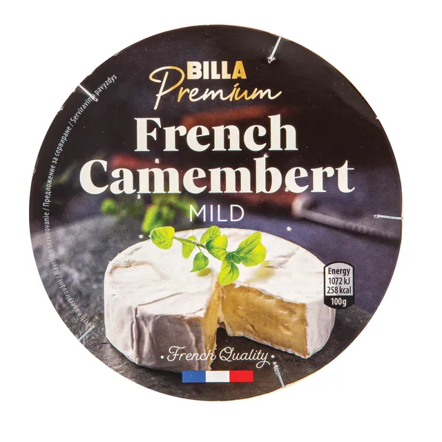 Camembert sūris BILLA PREMIUM, 250 g