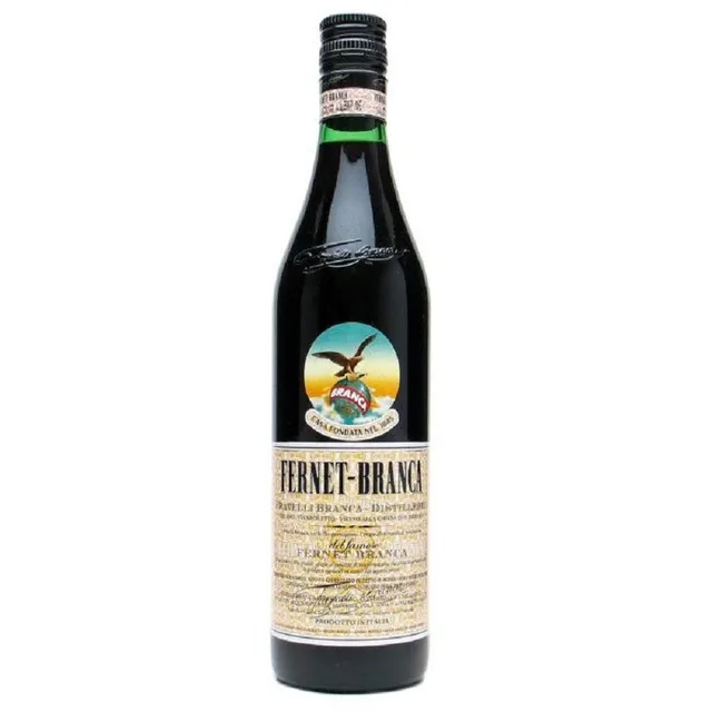 Likeris FERNET BRANCA (39%), 0,7 l