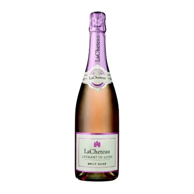 Putojantis vynas LACHETEAU CREMANT BRUT ROSE (12,5%), 0,75 l