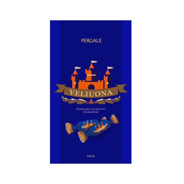 Saldainiai Veliuona PERGALĖ, 170 g