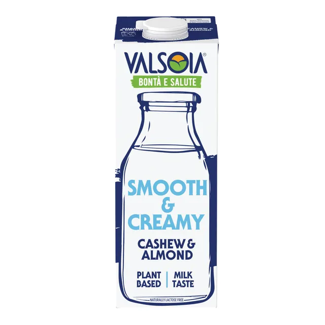 Augalinis gėrimas VALSOIA, Smooth & Creamy, 1 l