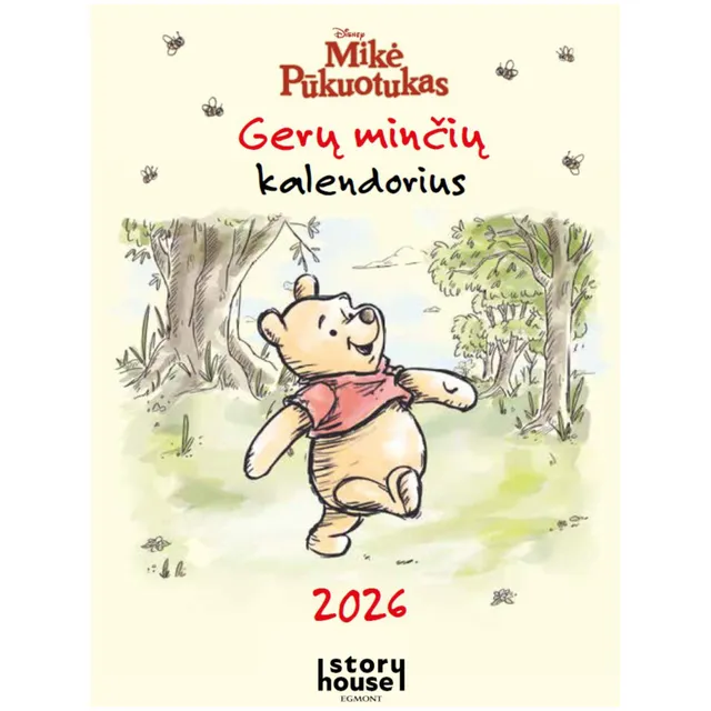 Kalendorius 2026 GERŲ MINČIŲ