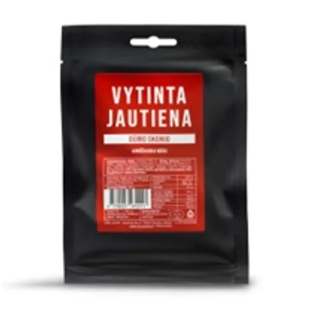Vytinta jautiena dūmo skonio, 40 g