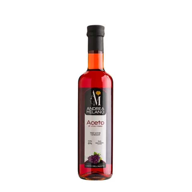 Raudonojo vyno actas ANDREA MILANO, 500 ml