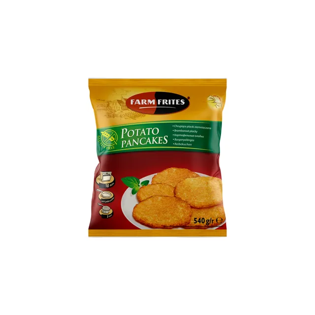 Šaldyti bulviniai blyneliai FARM FRITES, 540 g