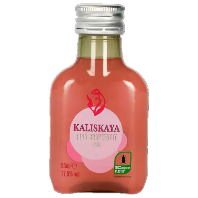 Degtinė KALISKAYA PINK GRAPEFRUIT (17,5%), 95 ml