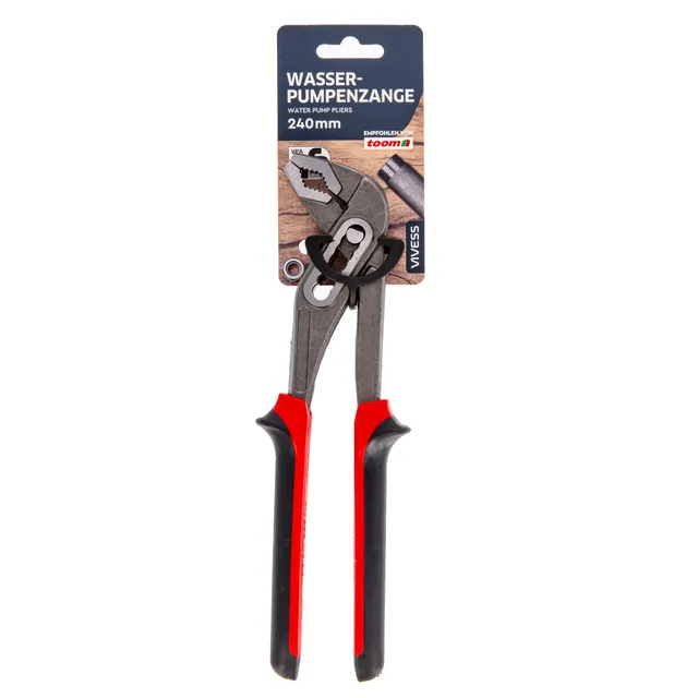 Vandens siurblio replės VIVESS 240 mm