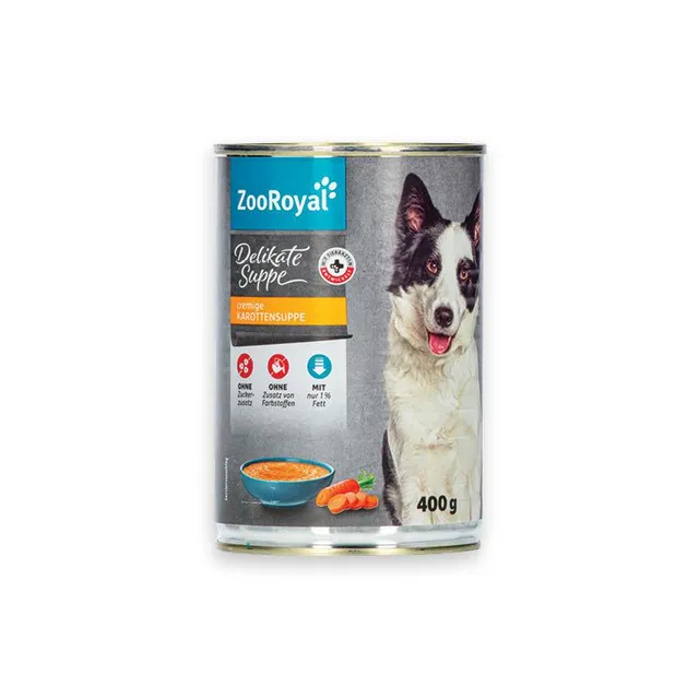 Kreminė sriuba šunims, ZOOROYAL, 400 g