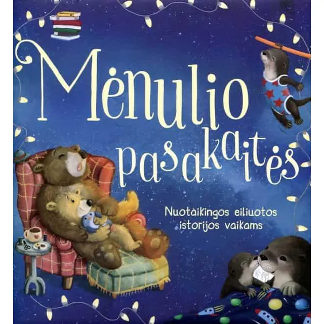 Knyga MĖNULIO PASAKAITĖS