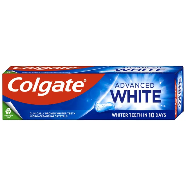 Colgate dantų pasta Advanced White, 75 ml