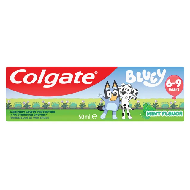 Colgate dantų pasta Big Kids' Smiles, 6-9 metų, 50 ml