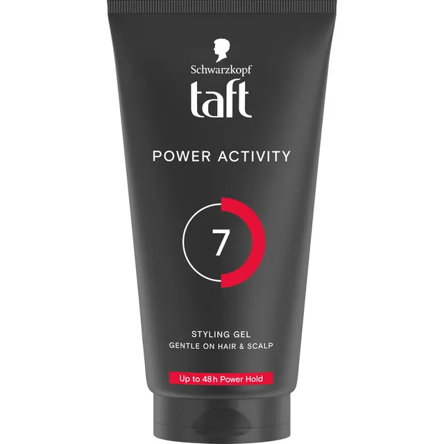 Taft Power Activity“ modeliavimo želė plaukams, 150 ml