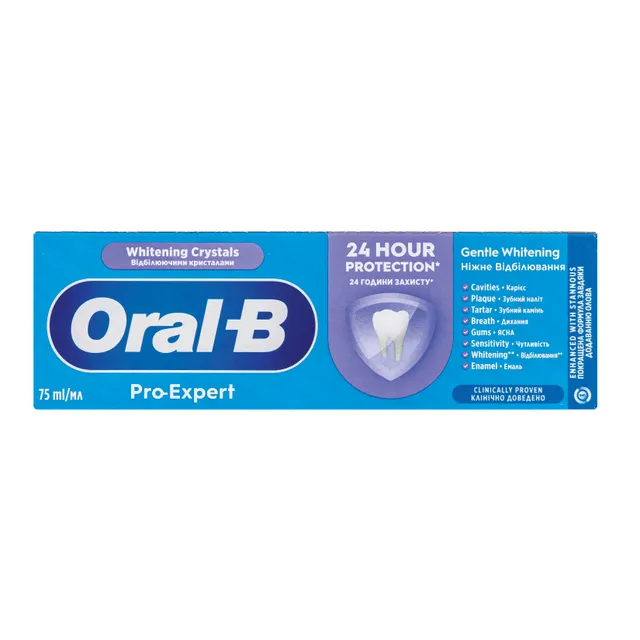 Dantų pasta ORAL-B Pro Expert, Healthy White, 75ml