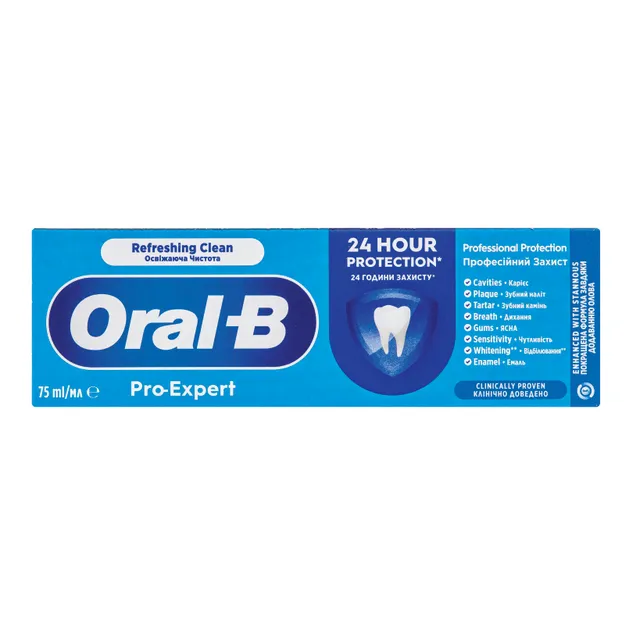 Dantų pasta ORAL-B Pro-Expert, Professional Protection, 75ml