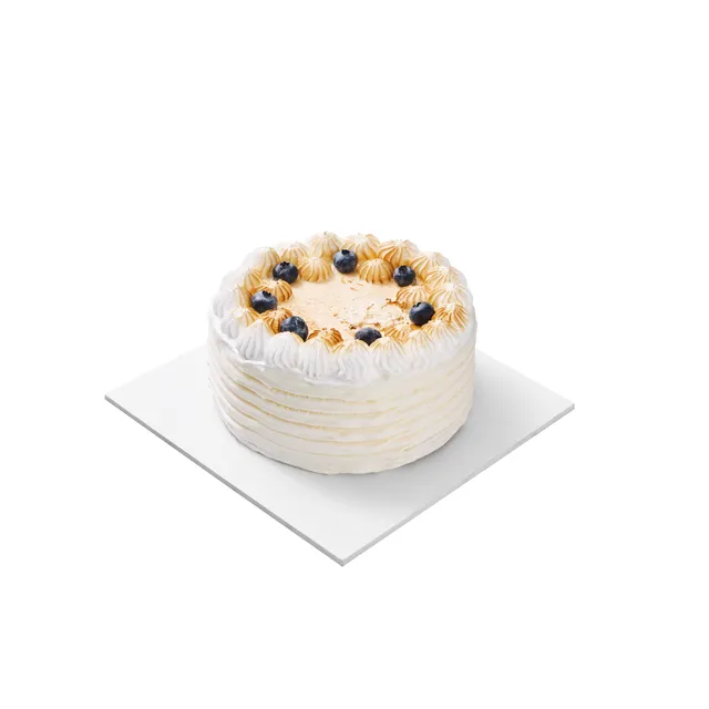 Varškės kremo tortas ŠAMONI