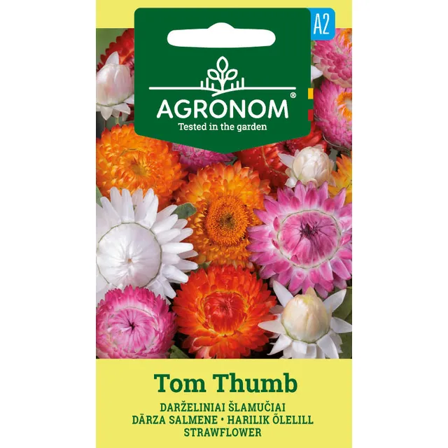 Sėklos AGRN ŠLAMUČIAI DARŽELINIAI TOM THUMB/MIŠ.