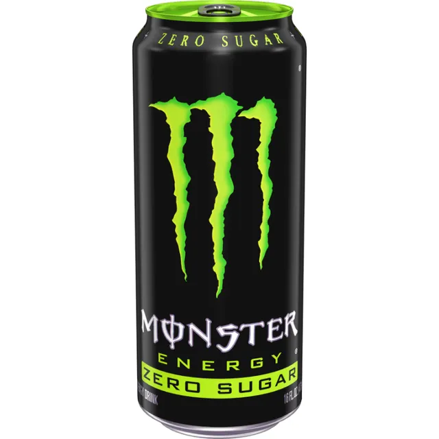 Monster Green Zero, 500 ml