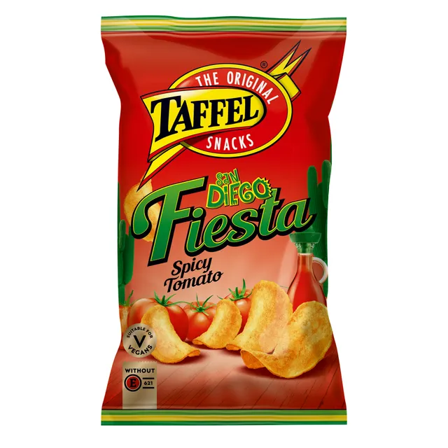Bulvių traškučiai TAFFEL SAN DIEGO, 180 g