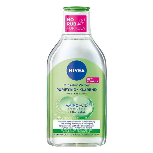 Micelinis vanduo mišriai odai Nivea, 400 ml