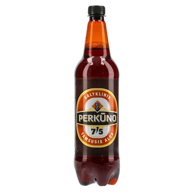 Alus PERKŪNO tamsus 6%, 1 l