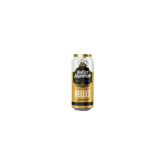 Alus VOLFAS ENGELMAN HELLES 5%, 0,5 l