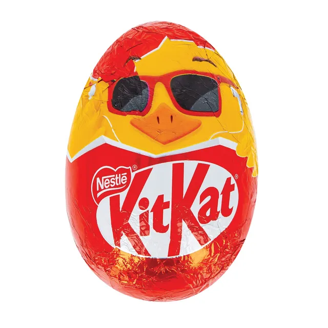 NESTLÉ KIT KAT šokoladinis kiaušinis, 40g