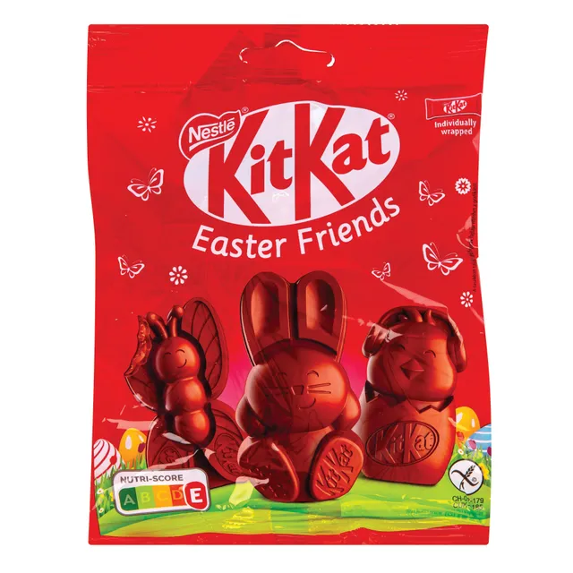 NESTLÉ KIT KAT šokoladinės mini figūrėlės maišelyje, 65g