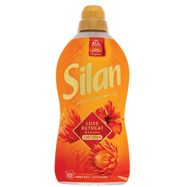 Skalbinių minkštiklis SILAN SENSITIVE DERMA & CARE, 50 skalbimų, 1,1 l